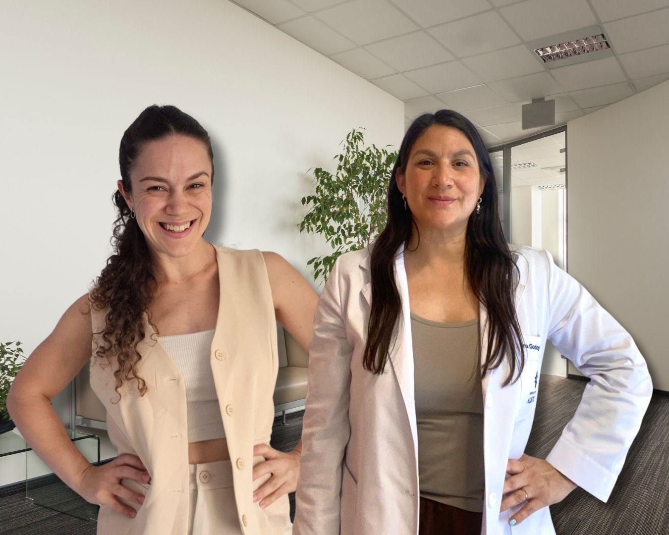 Co-directoras del centro - Lic. Vale Saglietti y Dra. Yesi Godoy